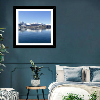 Beagle Channel Mountains Wall Art