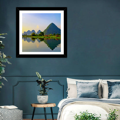 Li River Yangshuo Wall Art