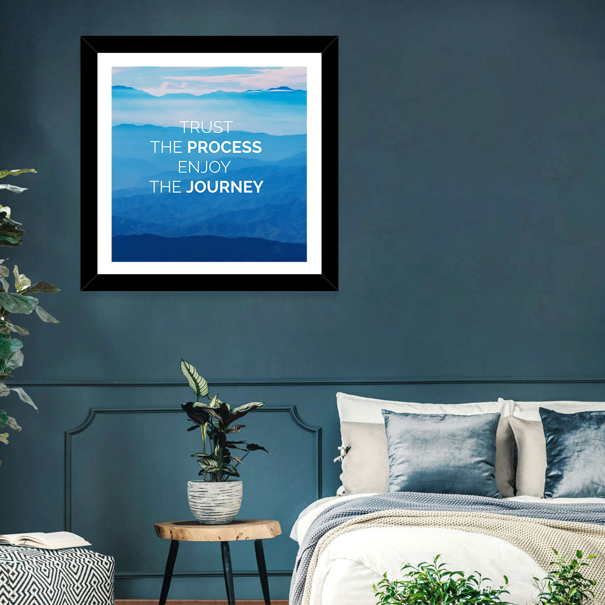 Trust The Process Wall Art