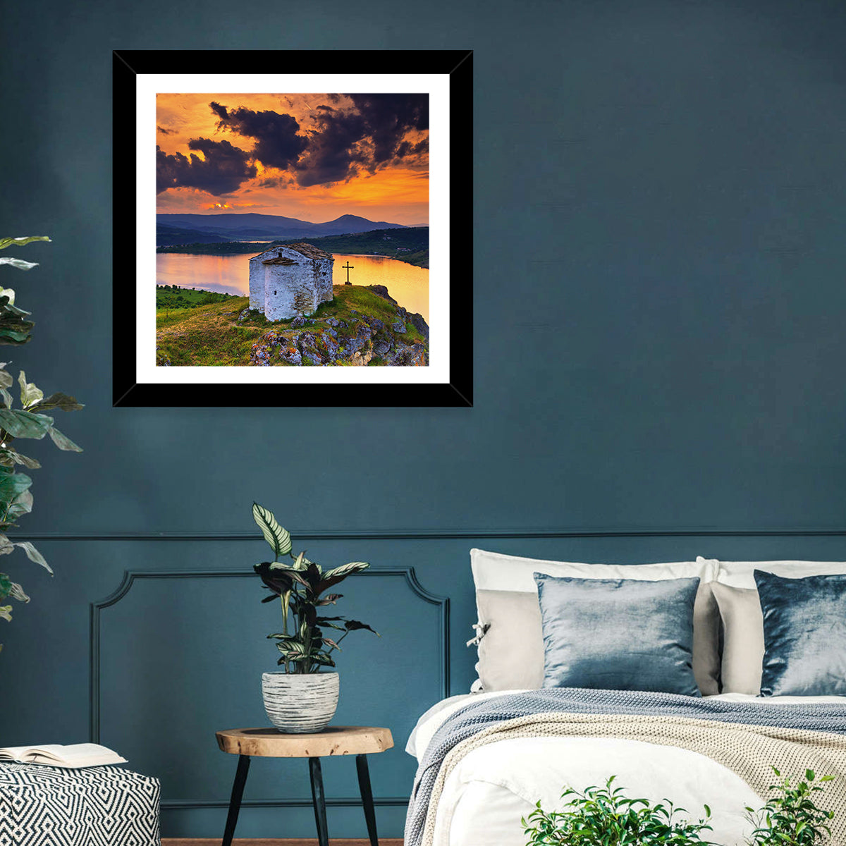 Saint Joan Letni Chapel Wall Art