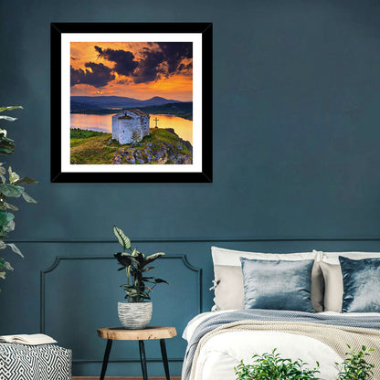 Saint Joan Letni Chapel Wall Art