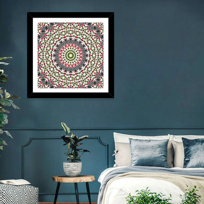 Mosaic Mandala Wall Art