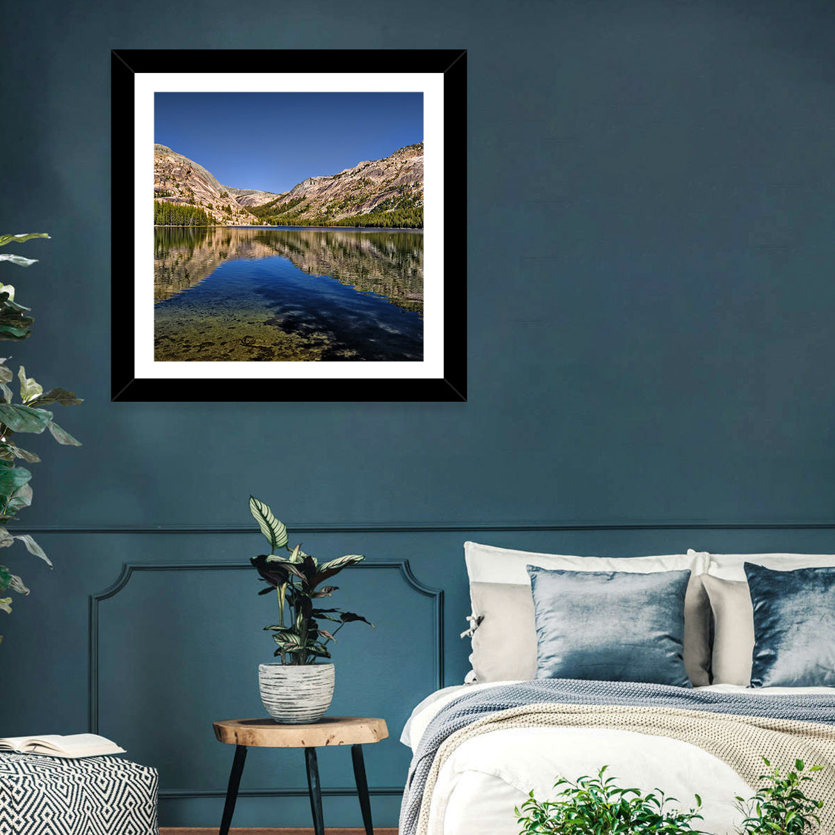 Tenaya Lake Reflection Wall Art