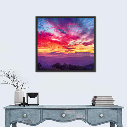 Colors of Clouds Wall Art