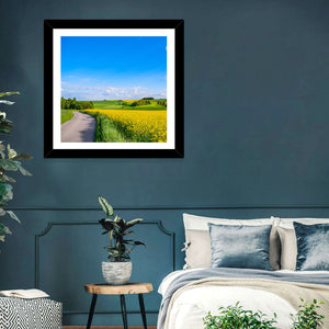 Oilseed Field Wall Art