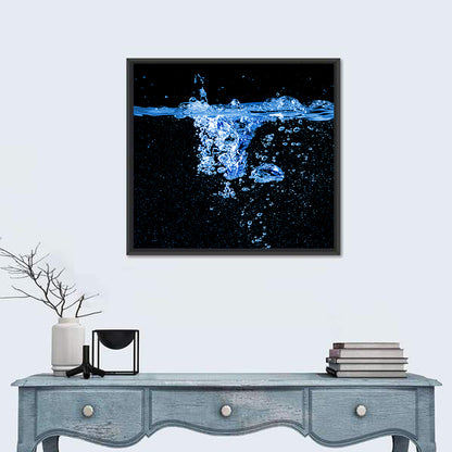 Water Splash Wall Art