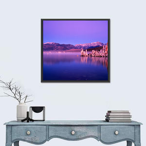 Mountains from Mono Lake Wall Art