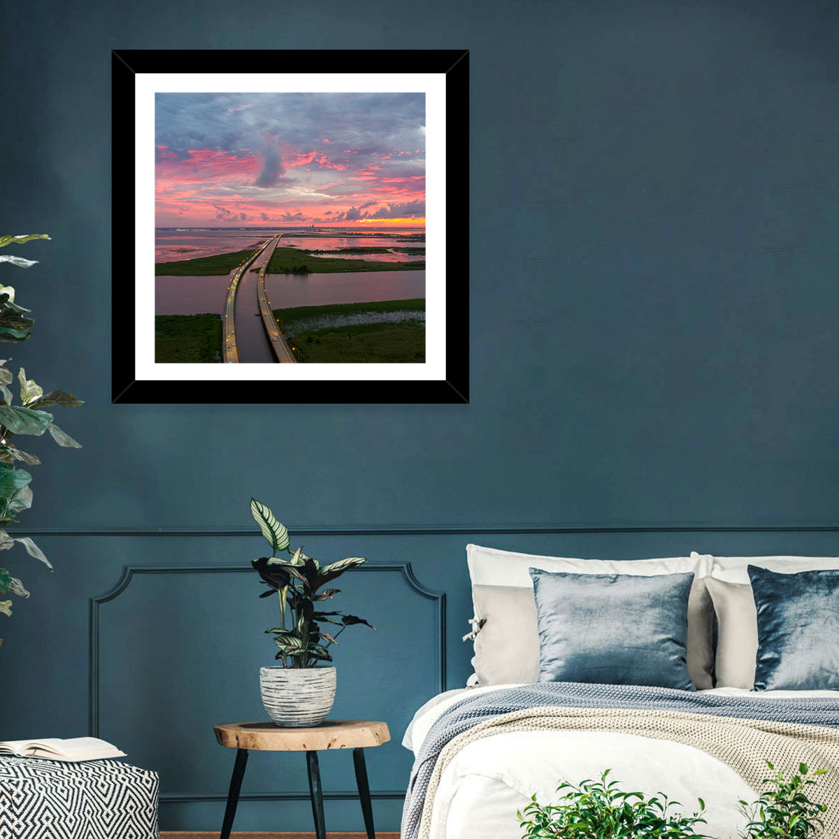 Mobile Bay Bridge Wall Art