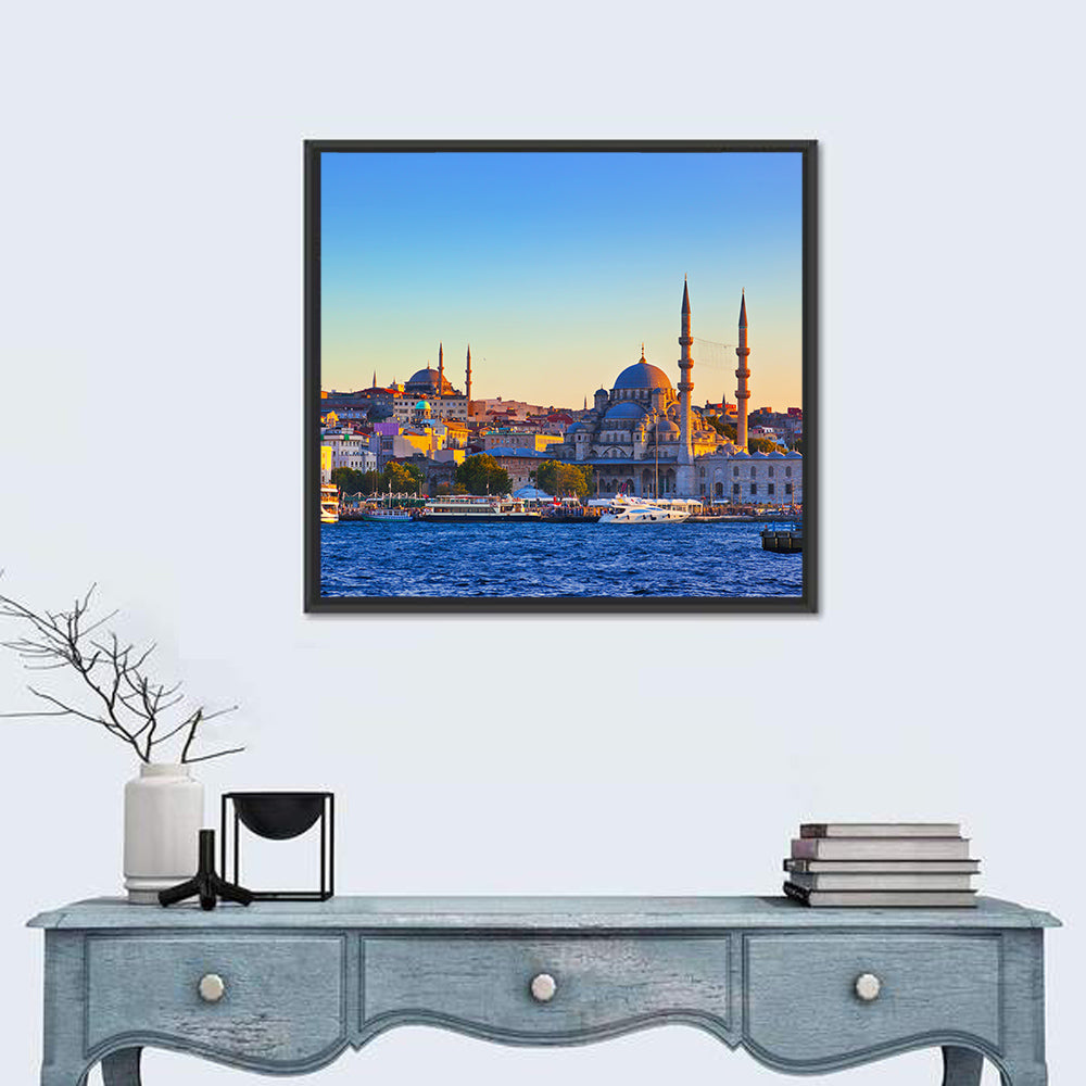 Istanbul Sunrise Wall Art