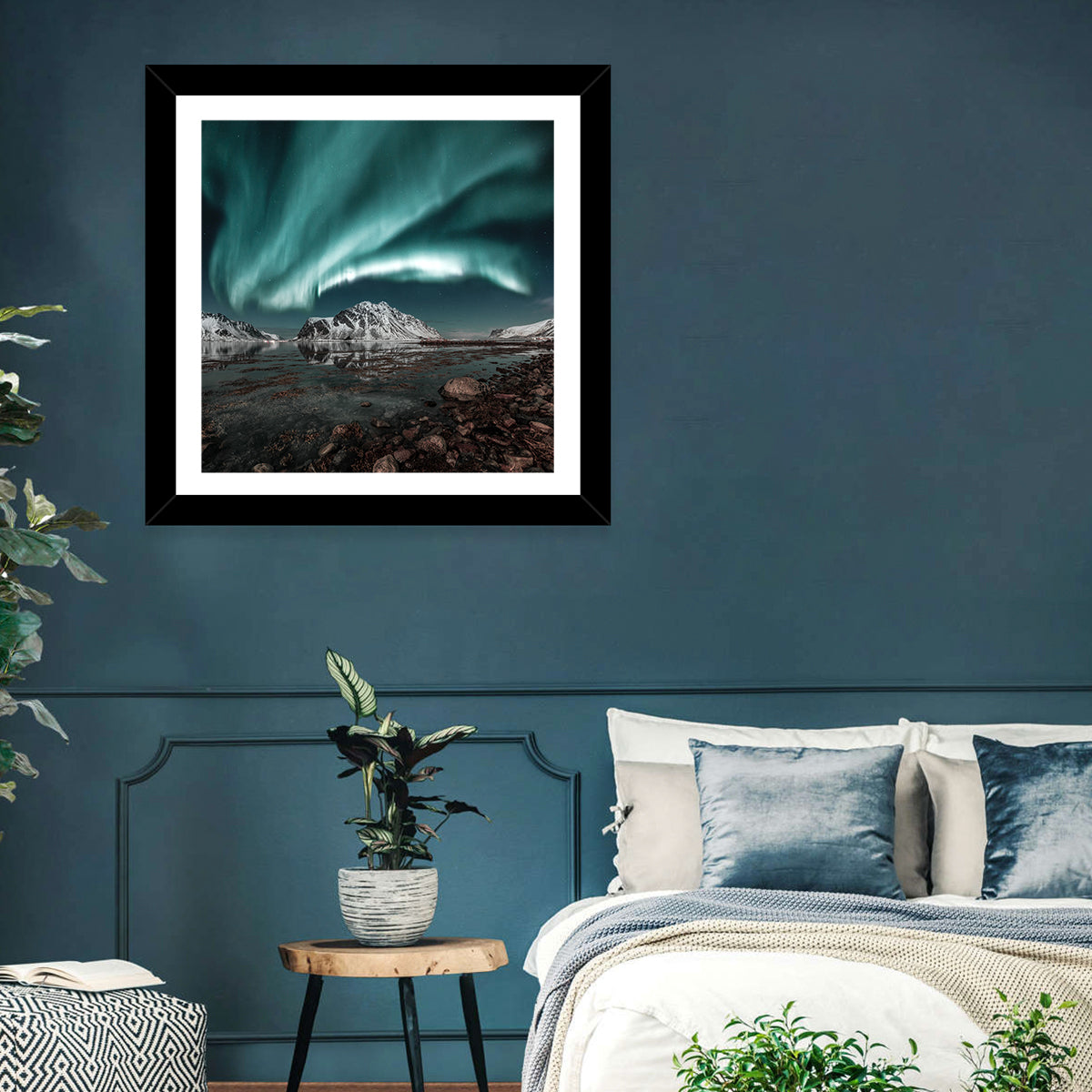 Lofoten Northern Lights Wall Art