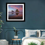 Wharariki Beach Sunrise Wall Art