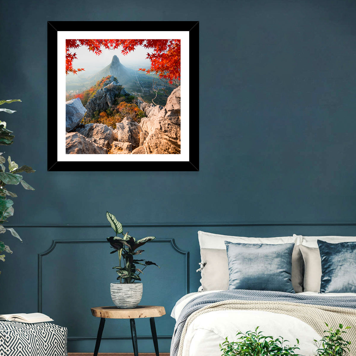 Khao No Nakhon Sawan Mountains Wall Art