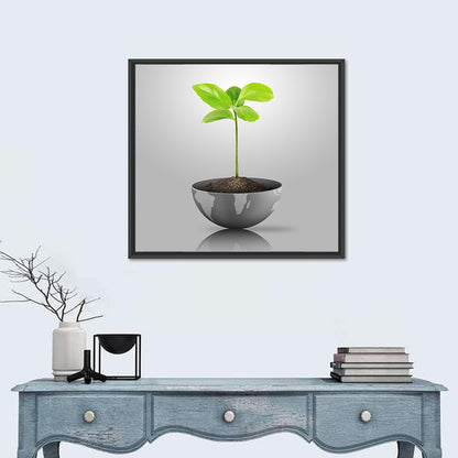 Grow a Plant Concept Wall Art