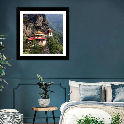 Tigers Nest Monastery Wall Art