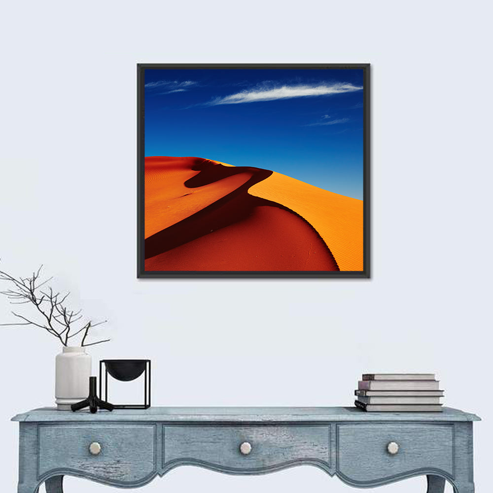 Sahara Desert Sand Dunes Wall Art