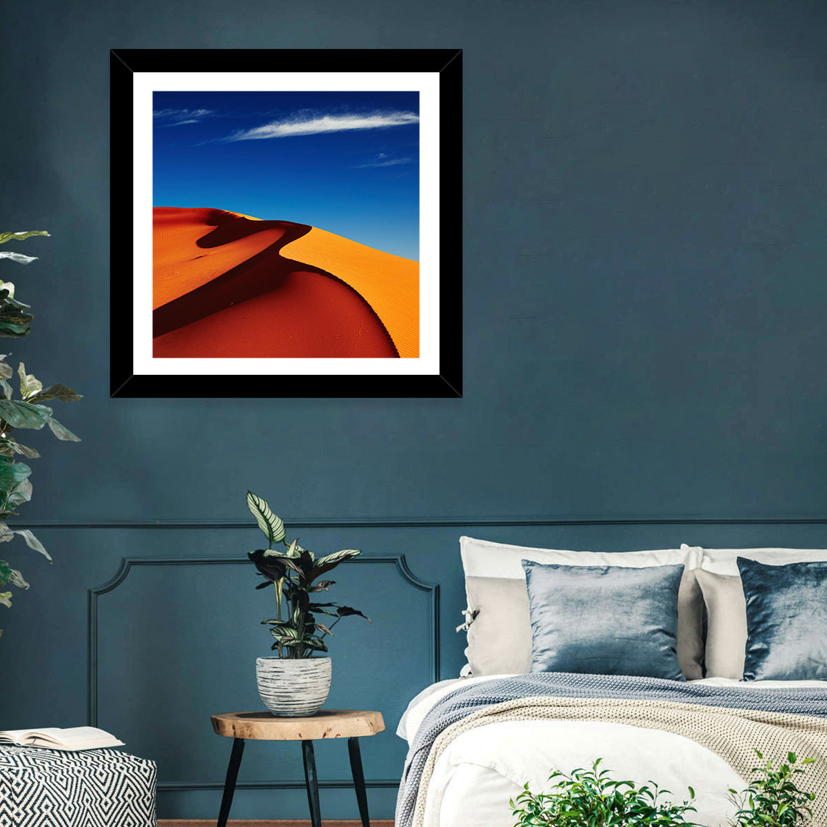 Sahara Desert Sand Dunes Wall Art