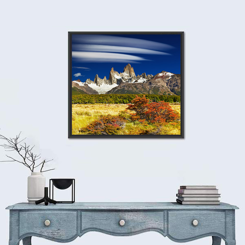 Fitz Roy Peaks, El Chaltén Wall Art