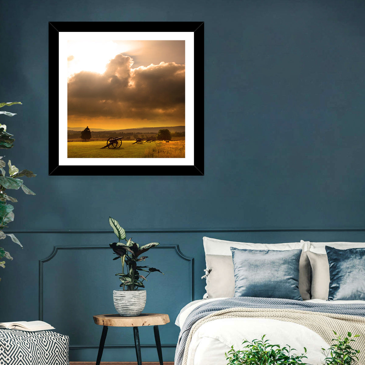Antietam Civil War Battlefield Wall Art