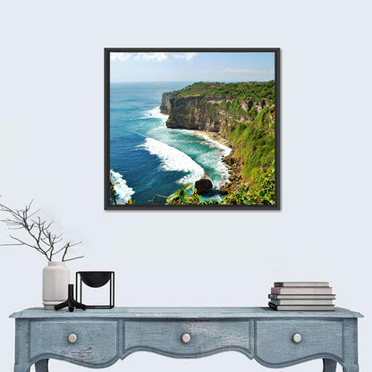 Cliffs in Bali Wall Art