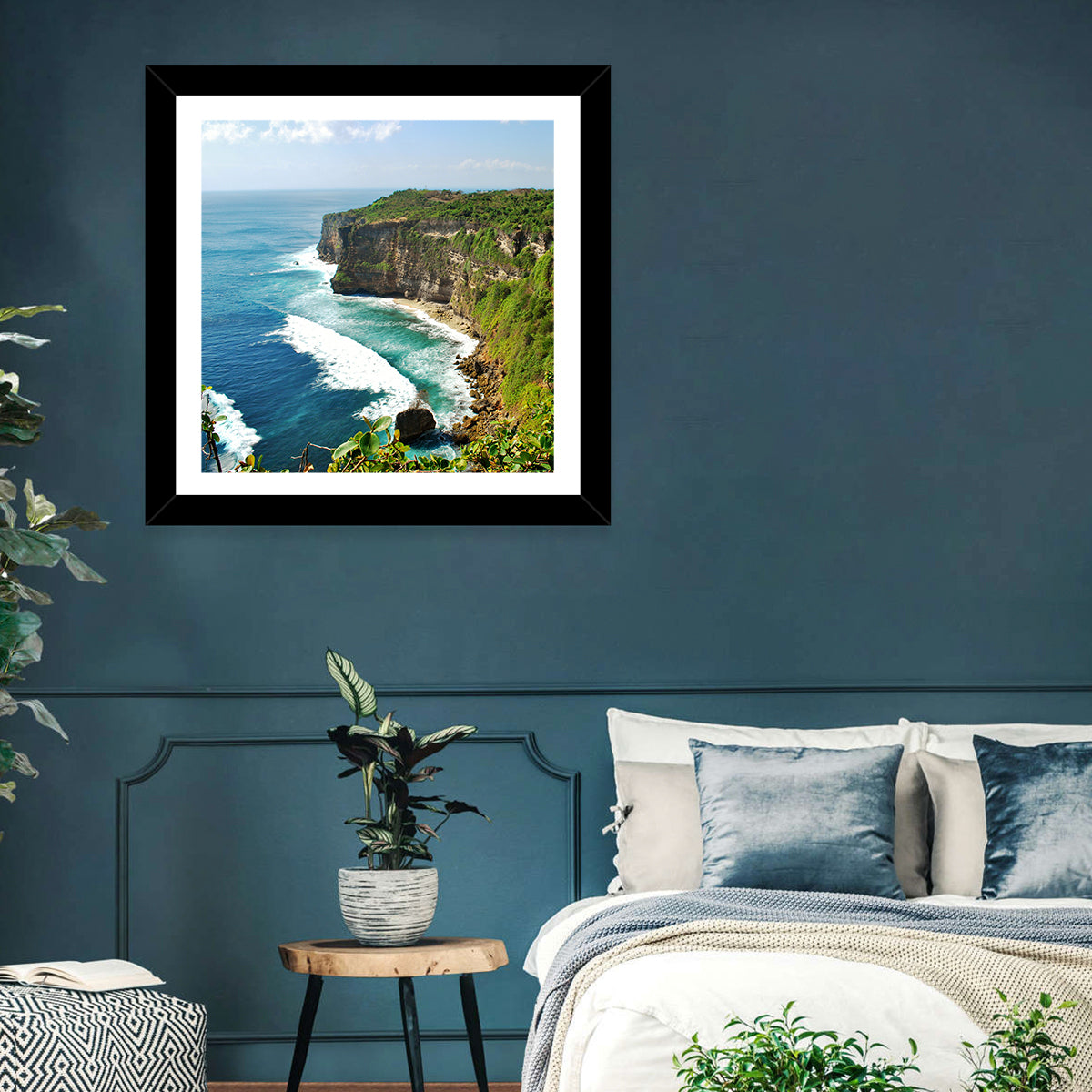 Cliffs in Bali Wall Art