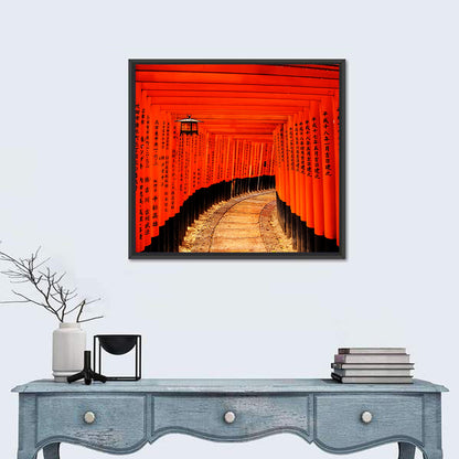 Torii Gates Wall Art