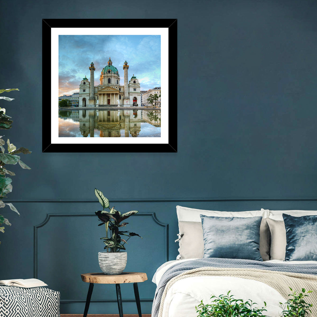 Karlskirche Church Wall Art