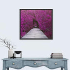 Magenta Mangrove Pathway Wall Art