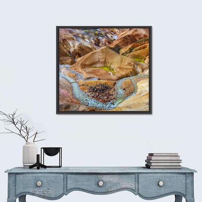 Kerlingafjoll Hot Spring Wall Art