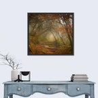 Craggy Garden Path Wall Art