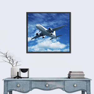 Passenger Airplane Wall Art