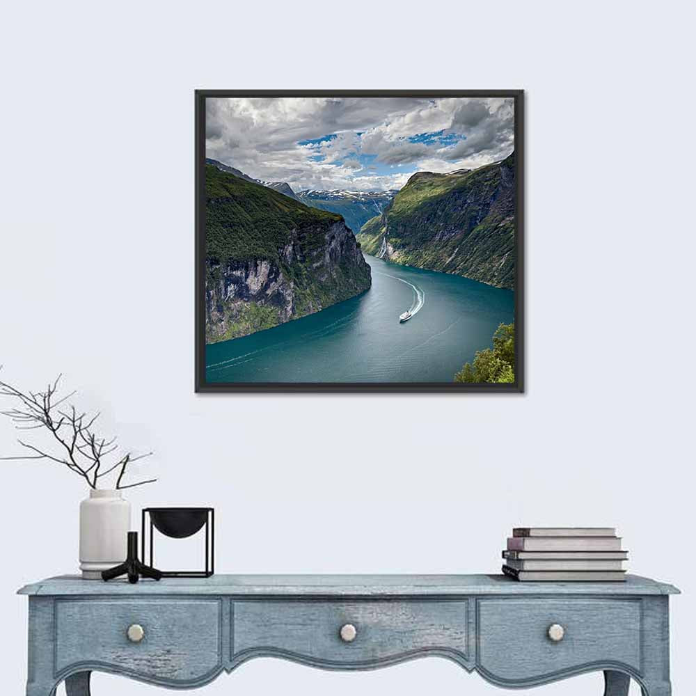 Geiranger Fjord Wall Art