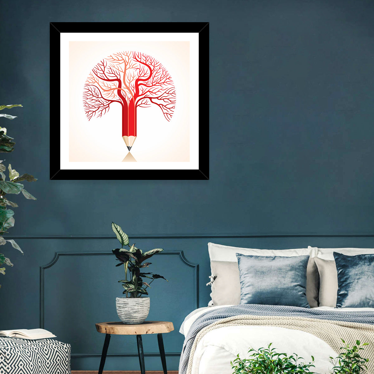 Knowledge Tree Wall Art