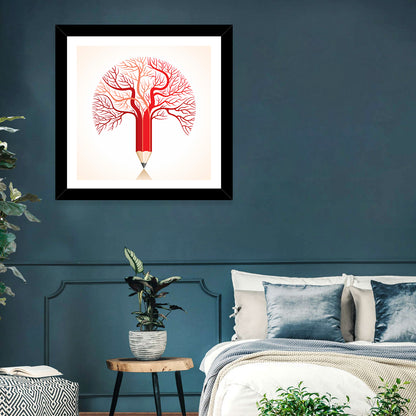 Knowledge Tree Wall Art