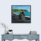 Dyrhólaey Volcanic Beach Wall Art