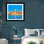 Valletta Waterfront Skyline Wall Art