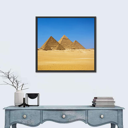 Egyptian Pyramids Wall Art