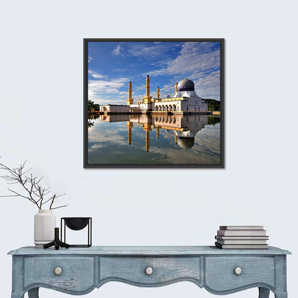 Floating Mosque Wall Art