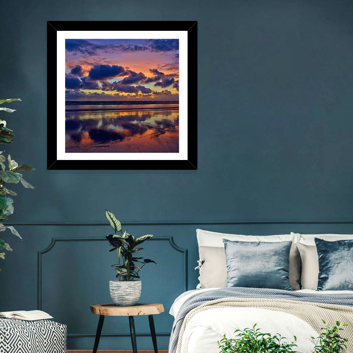 Sea & Clouds Wall Art