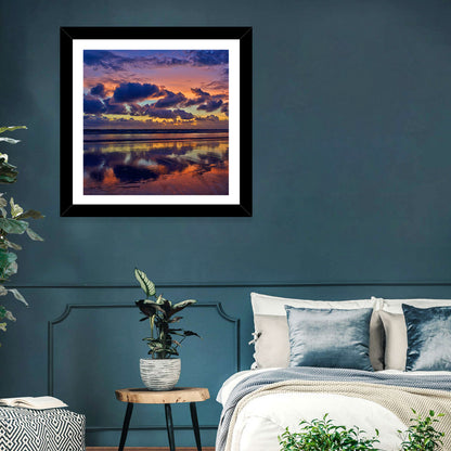Sea & Clouds Wall Art