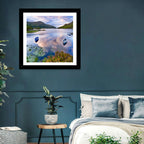 Lough Leane Rowboats at Dusk Wall Art