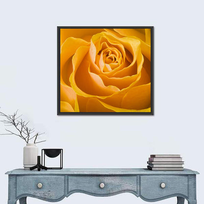 Yellow Rose Wall Art