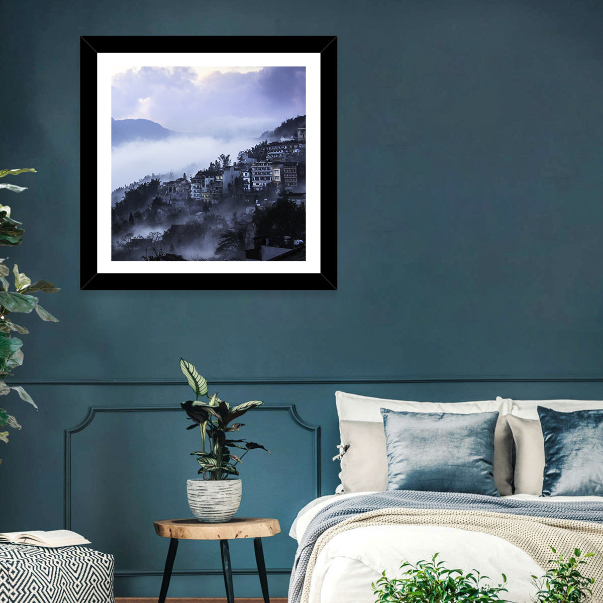Sapa Town Wall Art