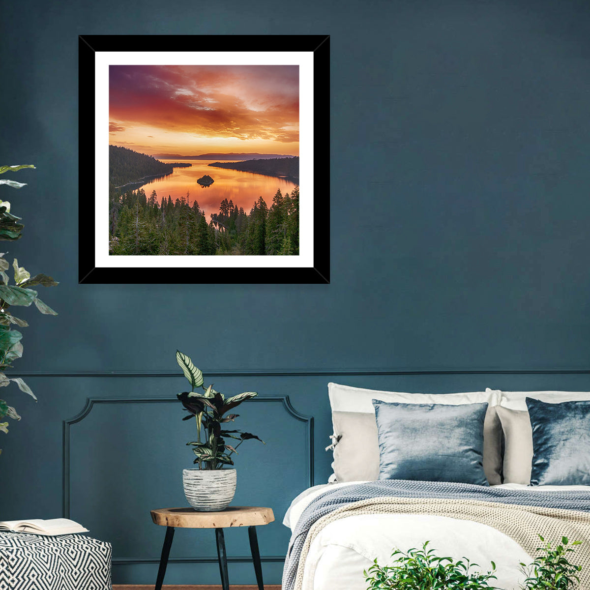 Lake Tahoe Sunrise Wall Art
