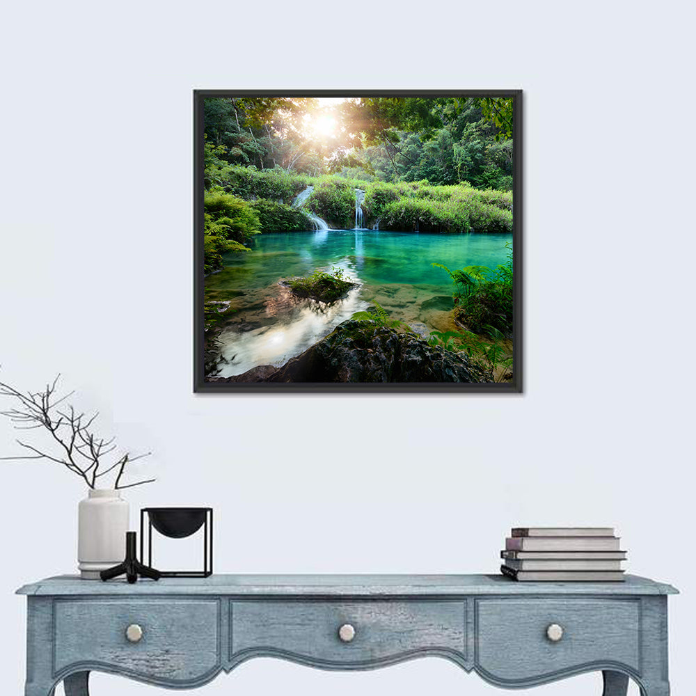Semuc Champey Turquoise Pools Wall Art