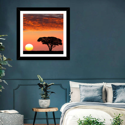 Serengeti National Park Wall Art