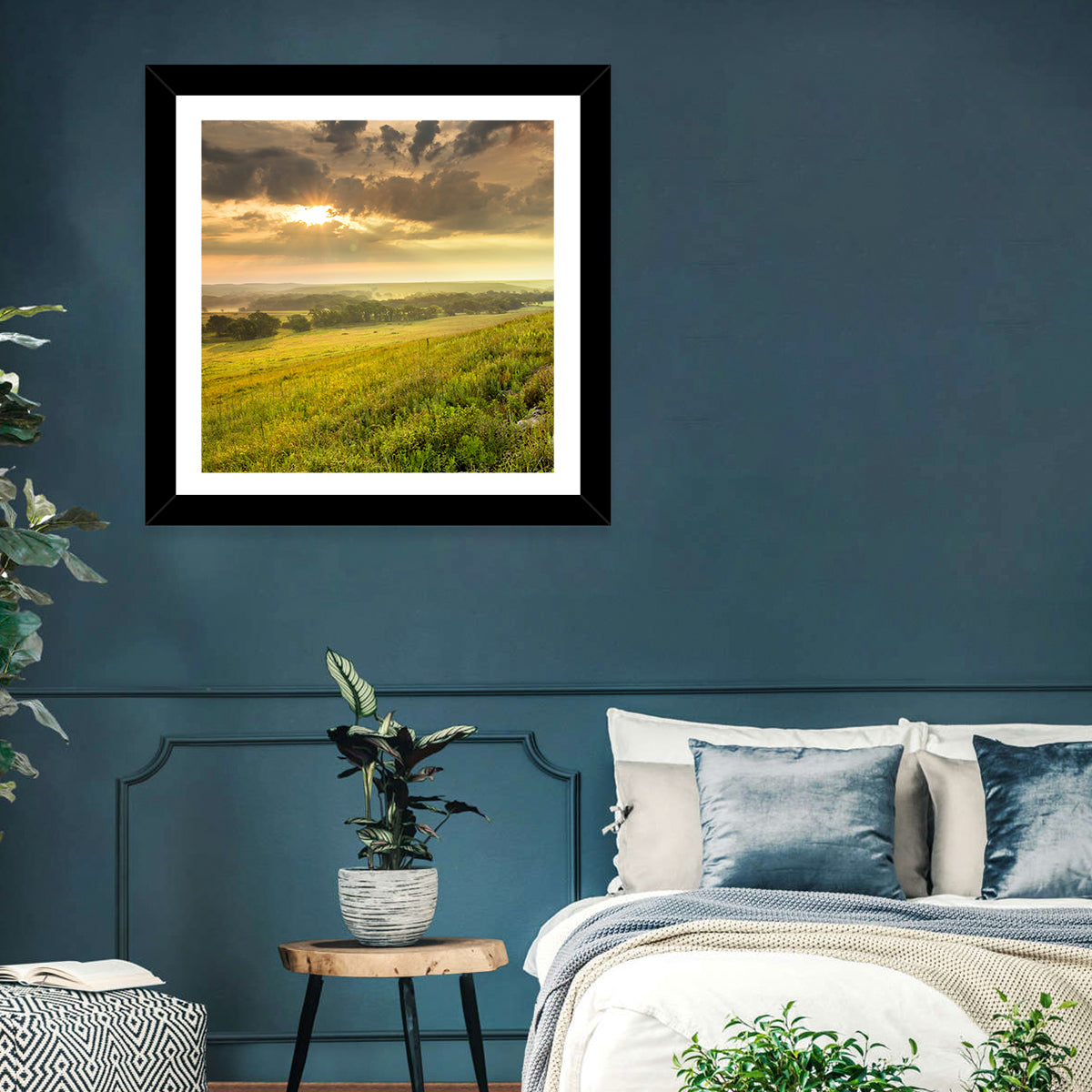 Kansas Tallgrass Prairie Wall Art