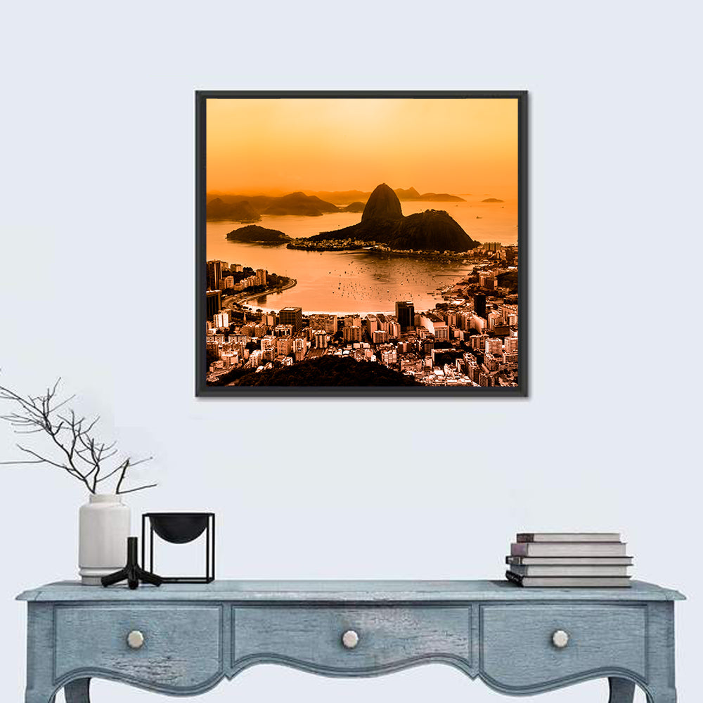 Guanabara Bay Wall Art