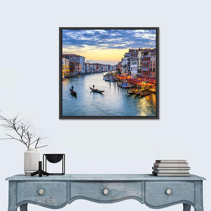 Venice  Grand Canal Wall Art