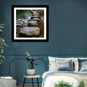 Stepping Stones Wall Art