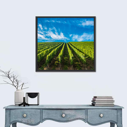 Luxembourg Vineyards Wall Art